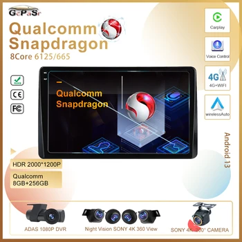 Qualcomm snapdragon Android 13 Для Renault Duster HM 2 II 2020-2021 5G wifi BT No 2din DVD Автомобильный DVD Авто Радио Стерео Мультимедиа