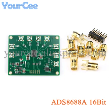 Модуль сбора данных ADS8688A ADC, однобиполярный 8-канальный SAR ADS8688, 16 бит / 500 Кбит/с