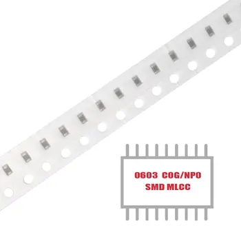 МОЯ ГРУППА 100ШТ SMD MLCC CAP CER 0.1PF 50V C0G/NP0 0603 Многослойные Керамические Конденсаторы для Поверхностного Монтажа в наличии на складе