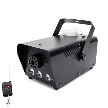 Светодиодная дымовая противотуманная машина, противотуманное освещение сцены-ZQ10002UK