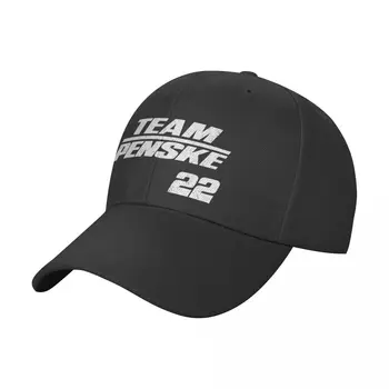 Team Penske #22 Бейсболка от солнца для детей, шляпа с диким мячом, шляпы boonie, Женская кепка, мужская кепка
