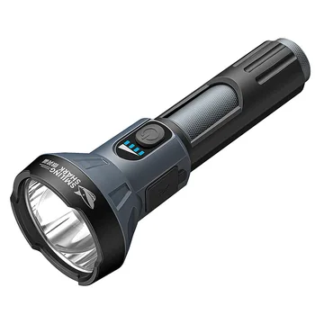 Супер яркий перезаряжаемый через USB Мощный светодиодный фонарик COB, боковой рабочий фонарь, аккумулятор 18650, Функция Power Bank, фонарик-вспышка