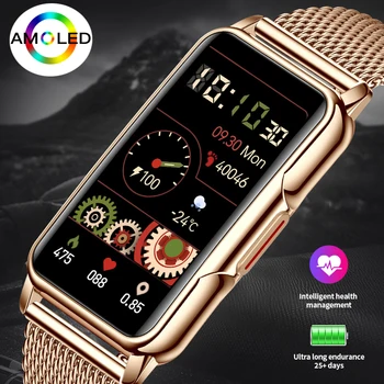 Модные смарт-часы LIGE Женские Мужские Спортивные Фитнес-трекеры Смарт-браслет Lady IP67 Водонепроницаемые умные часы для телефона Huawei Xiaomi