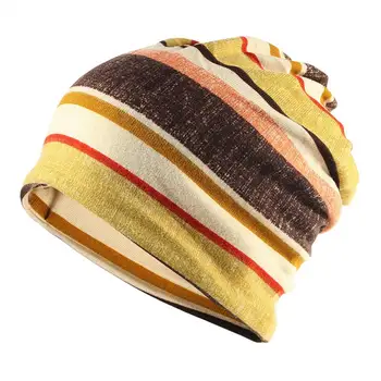 Шапка с регулируемой окружностью, красочные Уютные шапочки-бини Унисекс на осень-зиму, Эластичные мешковатые шапки для защиты ушей для мужчин и женщин