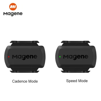 Magene S3 + Датчики Скорости Каденции ANT Bluetooth Компьютерный Спидометр Аксессуары Для Двух Велосипедов Совместимы с wahoonelap Zwift
