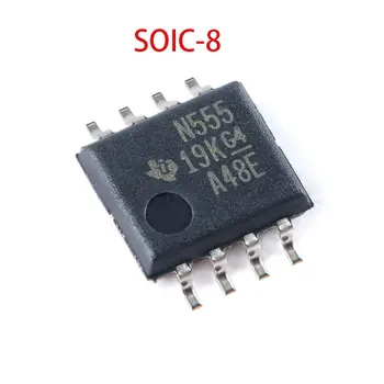 Оригинальный подлинный чип NE555PSR SOIC-8 с прецизионным таймером