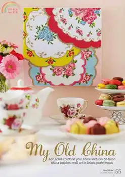 Цветочная тарелка 34-34 Узора для вышивания крестиком Нитки для вышивания своими руками Рукоделие Ручной работы Шитье Подсчитано