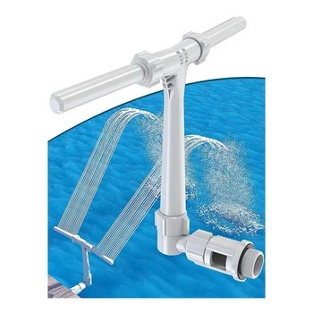 Спринклерная система охлаждения бассейна + Регулируемый по высоте распылитель для бассейна, фонтан для бассейна