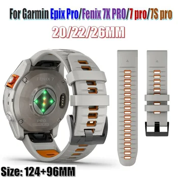 Быстросъемный Смарт-браслет-ремешок на запястье для Garmin Epix Pro 47 мм/51 мм/42 мм Ремешок для часов garmin fenix7X pro 7S 7 PRO Ремешок для часов