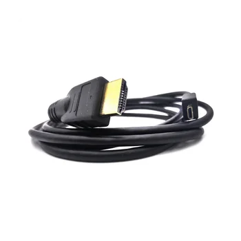USB-кабель для передачи данных, подходящий для зеркальной камеры Sony, HDMI-совместимый HD-кабель, видео-AV-кабель, микроинтерфейс версии 1.4