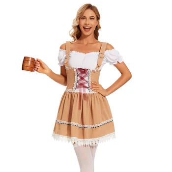 Мюнхенское Немецкое Пивное платье, костюм для вечеринки на Октоберфест