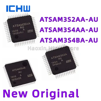 1шт ATSAM3S2BA-AU ATSAM3S2AA-AU ATSAM3S4AA-AU Новый Оригинальный микроконтроллер QFP-48 -64 MCU микросхема IC