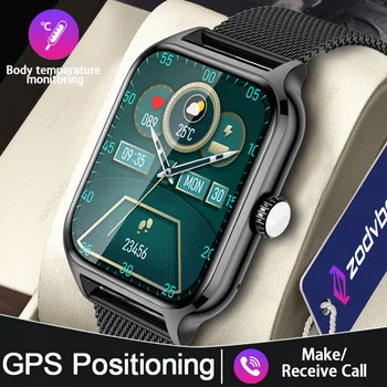 2023 Новые умные часы Amazfit с GPS для мужчин, часы с голосовым вызовом HD с большим экраном IP68 для Huawei Xiaomi, смарт-часы Apple для женщин