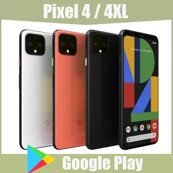 Смартфон Google Pixel 4 4XL Восьмиядерный мобильный телефон Snapdragon 855 С 16-мегапиксельной камерой Android 10 Global Rom