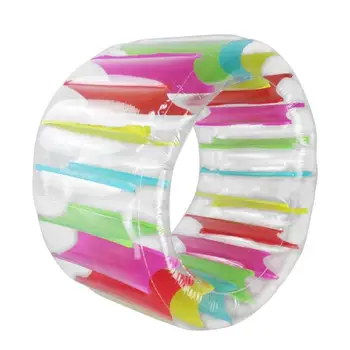Надувное кольцо для плавания Водяное Колесо Плавательный бассейн ПВХ Гигантский роликовый поплавок Летние Детские Пляжные Плавающие трубки Игрушка-поплавок для бассейна