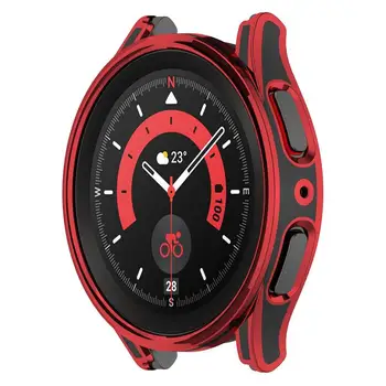 Защитный чехол для Samsung Smart Watch 5pro 45 мм, жесткий бампер для ПК, защитная крышка для экрана, универсальная защита для часов