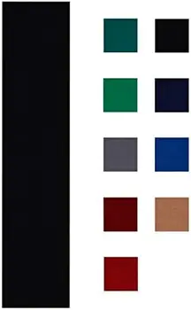 20 унций предварительно нарезанного фетра для бильярдного стола - выбирайте для стола высотой 7, 8 или 9 футов. Английский зеленый, молочно-зеленый, синий, темно-синий, красный, бордовый, серый, Коричневый