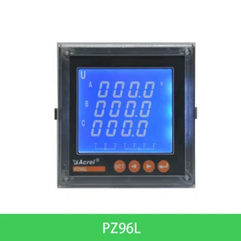 Acrel Energy Meter Производитель Прямых Продаж PZ96L-E4/C Многофункциональный Цифровой Счетчик кВтч Для Фотоэлектрической Системы