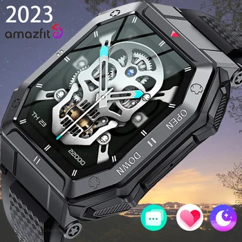 2023 AMAZFIT НОВЫЕ Умные Часы Для Мужчин Bluetooth Монитор Здоровья Водонепроницаемые Часы ЭКГ Для Huawei Xiaomi Apple Smart Watch Для Женщин