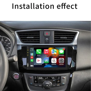 7-дюймовый автомобильный сенсорный экран, проводной Carplay Android Auto, автомобильное портативное радио, Bluetooth MP5 FM-приемник, аудио Хост