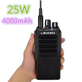 LEIXEN NOTE Междугороднее 25 Вт двухстороннее радио 4000 мАч UHF 400-480 МГц 4000 мАч любительское радио