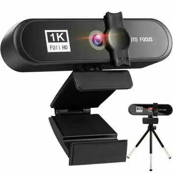 USB Автофокус 4k Цифровая компьютерная камера высокой четкости 1080P Beauty Внешний USB Онлайн-курс Камера прямой трансляции веб-камера
