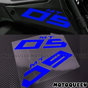 2X Аксессуары для мотоциклов, корпус, накладка на бак, обтекатель, Светоотражающие наклейки, наклейки с водонепроницаемым логотипом для Yamaha MT-09 MT09