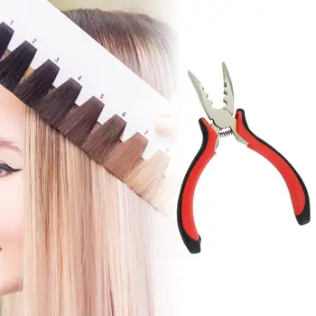 Лента для наращивания волос Плоскогубцы Инструмент Плоская поверхность для наращивания волос