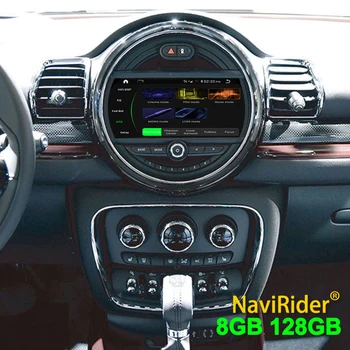 128 ГБ Android 12 Сенсорный Экран Автомобильный Видеоплеер Мультимедийный GPS Для BMW MINI F54 CLUBMAN 2016 2017 Carplay Радио Стерео Головное Устройство