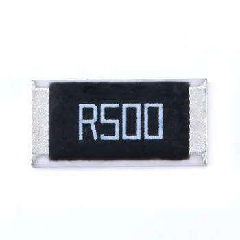 50 шт 2512 SMD Резистор 1 Вт 0,5 Ом 0,5 R R500 1% Сопротивление сколам 2512