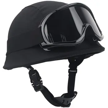 Тактический шлем GK80, с чехлом для шлема и очками для страйкбола, защитное снаряжение для военных игр, для охоты в CS пейнтбол на открытом воздухе