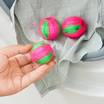 Универсальный шарик для стиральной машины, практичное средство для удаления ворса с одежды для одеяла