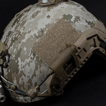 Головной фонарь для шлема MPLS CHARGE, 3 режима, светодиодная лампа для охотничьего шлема, Нейлоновая энергосберегающая, прочная для охоты, кемпинга, страйкбольного снаряжения