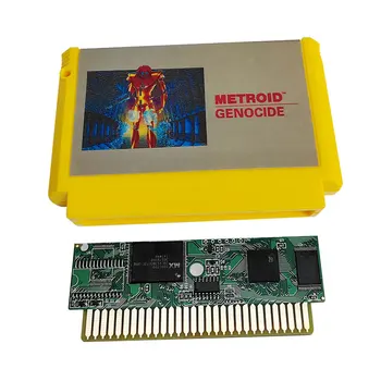 Metroid_GENOCIDE 8-Битный Игровой Картридж Для 60-Контактной Телевизионной Игровой Консоли