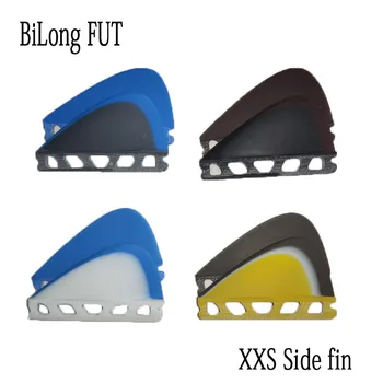 Плавники для серфинга BiLong Futures для вейк-серфинга плавники для доски для серфинга Skimboard из стекловолокна Небольшие боковые ребра