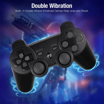 Для игрового контроллера SONY PS3 Поддержка Беспроводного геймпада Bluetooth для PlayStation 3 Консоль Джойстика для PS3 Controlle для ПК
