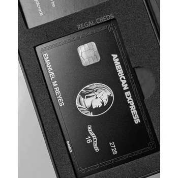 Индивидуальная карта Amex Express Centurion Card | Конвертируйте Вашу Старую Пластиковую металлическую карту В карту AMEX Bla | Служба поддержки AMEX Centurion Card pr