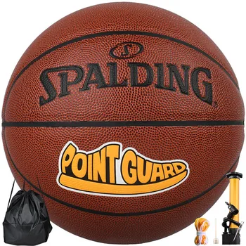 Коричневая обувь с пятнами, баскетбольный мяч с разыгрывающим защитником, износостойкий цементный пол, специальный материал PU 7 размера