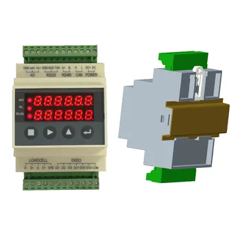 Усилители и передатчики тензодатчиков для контроллера взвешивания с аналоговым напряжением 0-10 В, 4-20 мА