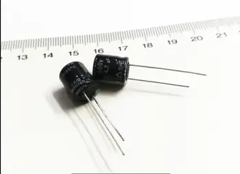 Алюминиевый электролитический конденсатор 4,7 МКФ500 В вместо 450 В 4,7 МКФ 10 *12 100 шт. -1 лот