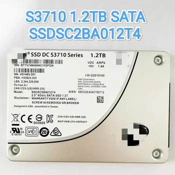 Для Intel SSD DC S3710 200 ГБ 400 ГБ 800 ГБ 1,2 ТБ 2,5 дюйма 6,0 Гб/сек. Твердотельный Накопитель HET MLC 2,5 ММ SATA Жесткий диск Корпоративного сервера