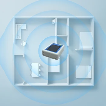 Двухдиапазонный Сканер сигнала Wi-Fi 2,4 G/ 5G TYPE-C Анализатор Использования Сигнала Зарядки Беспроводной Сетевой Сканер Помощник По Управлению маршрутизатором