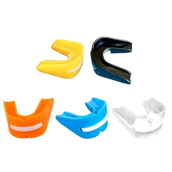 Спортивные каппы с двусторонним покрытием для защиты зубов Спортивные каппы для максимальной защиты зубов Y1QE