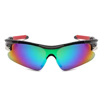 Велосипедные очки с поляризованными линзами, защита от ультрафиолета, Ветрозащитные сверхлегкие очки для занятий спортом на открытом воздухе, защитные очки
