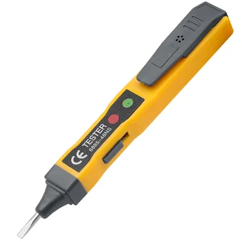 Измеритель напряжения Электрическая компактная ручка Для проверки напряжения батареи Карандаш для определения непрерывности напряжения Ручка Бесконтактная индуктивная
