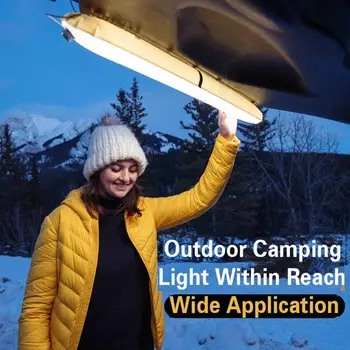 Складной надувной фонарь для кемпинга, палатка, портативные походные фонари, рабочие фонари с питанием от USB, аварийные лампы для уличных трасс.