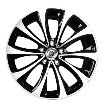 WR107 Изготовленные на заказ черные легкосплавные диски 19 20 21 22 24-дюймовые автомобильные диски с 5 отверстиями для Jaguar
