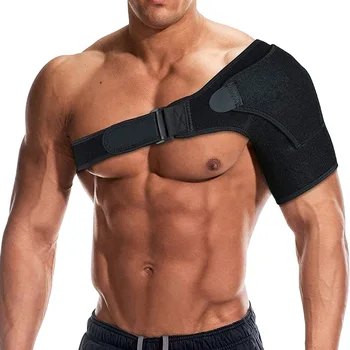 Дышащий плечевой поддерживающий пояс, Регулируемые наплечные накладки, рукава, Задняя скоба, Защитный ремень, предотвращающий деформацию