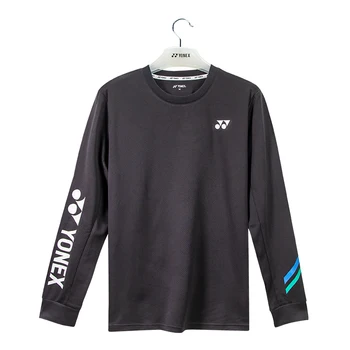 Yonex теннисная спортивная майка спортивная одежда спортивная одежда национальная сборная по бадминтону 2023 пальто с длинным рукавом мужские женские толстовки 115252