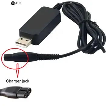 1 шт. Зарядное устройство для бритвы A00390, адаптер шнура питания, USB-кабель для зарядки OneBlade S301 310 330